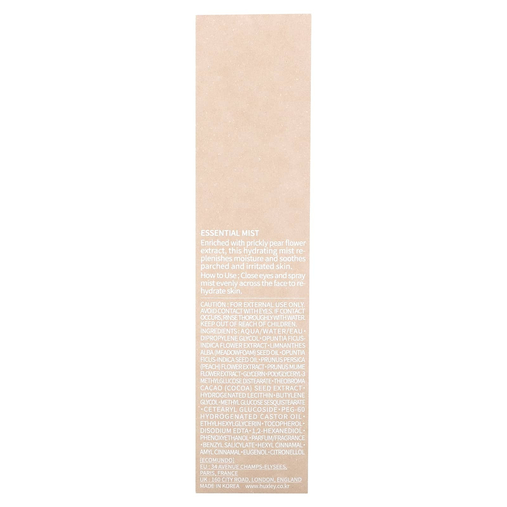 Huxley, Secret of Sahara Essential Mist, Sense of Balance, 35 мл (1,18 жидк. унц.)
