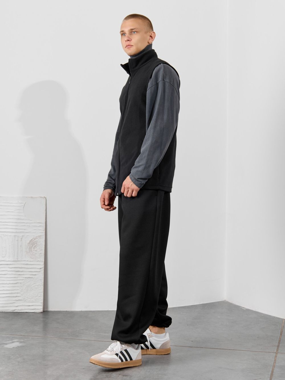 Жилет мужской Алтай-3 Виотекс ЧЁРНЫЙ (Акция)