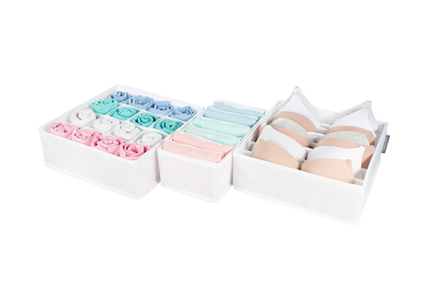 Набор из 3-х органайзеров Санторини