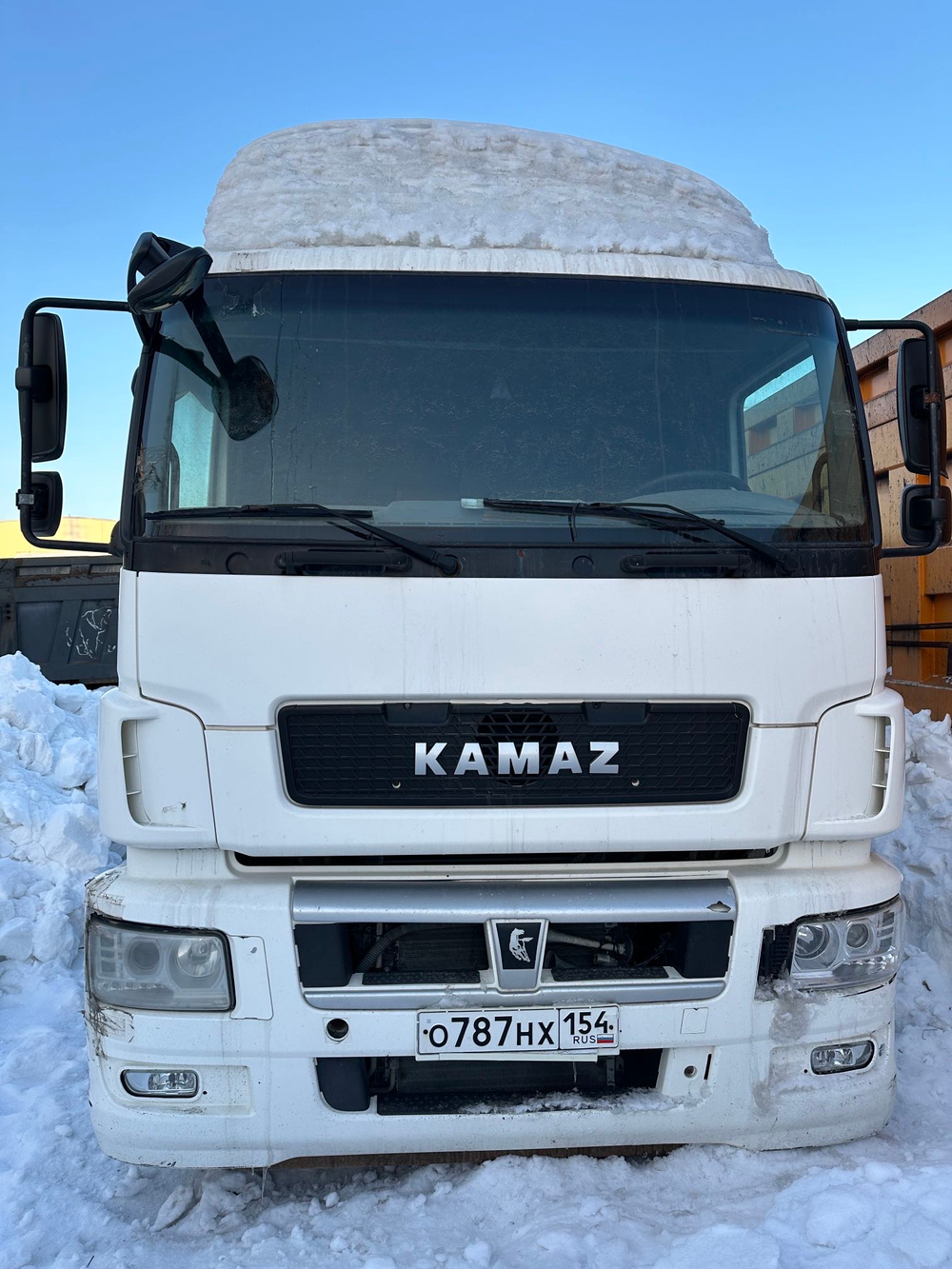 КамАЗ 65206 6x4 Седельный тягач 65206-T5 (Дизельный, 12,0 л, 428 л.с., МТ)