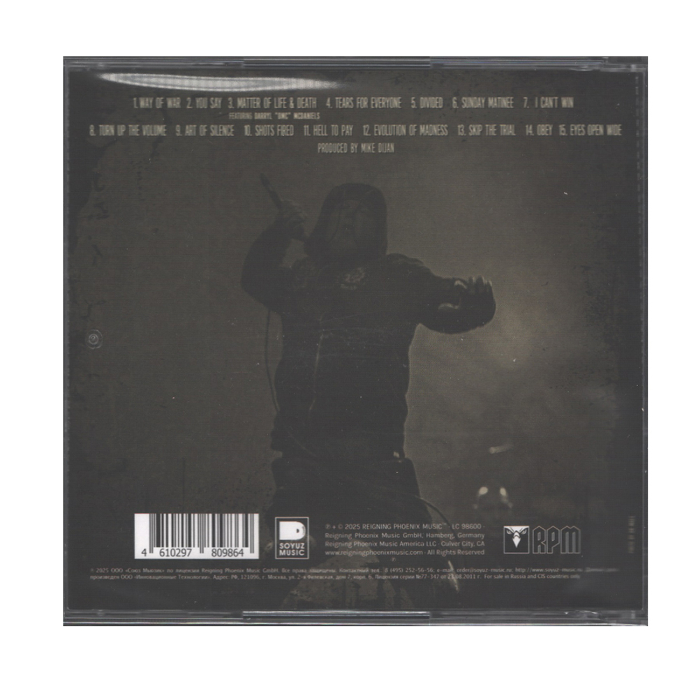 Agnostic Front / Echoes In Eternity (RU)(CD)