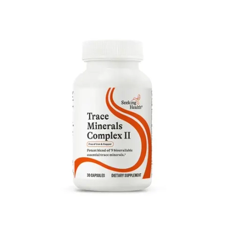 Trace Minerals Complex II 30 капсул Seeking Health