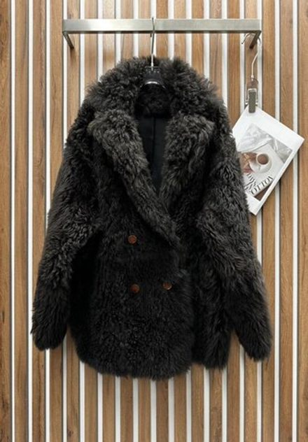 Шуба двухсторонняя Hermes