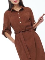 Платье Настоящая модница, топ DStrend (Акция)