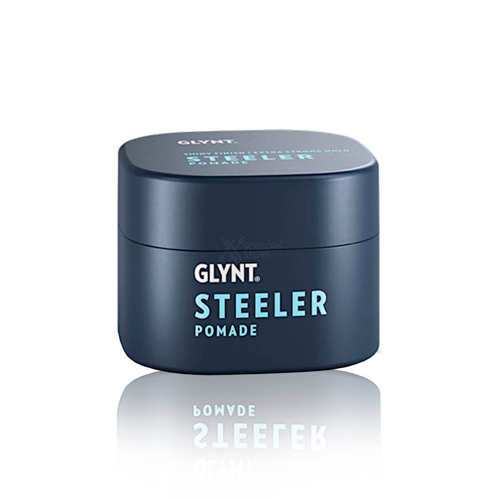 Моделирующая помада сильной фиксации GLYNT Steeler Pomade