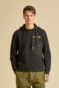 Толстовка из хлопка