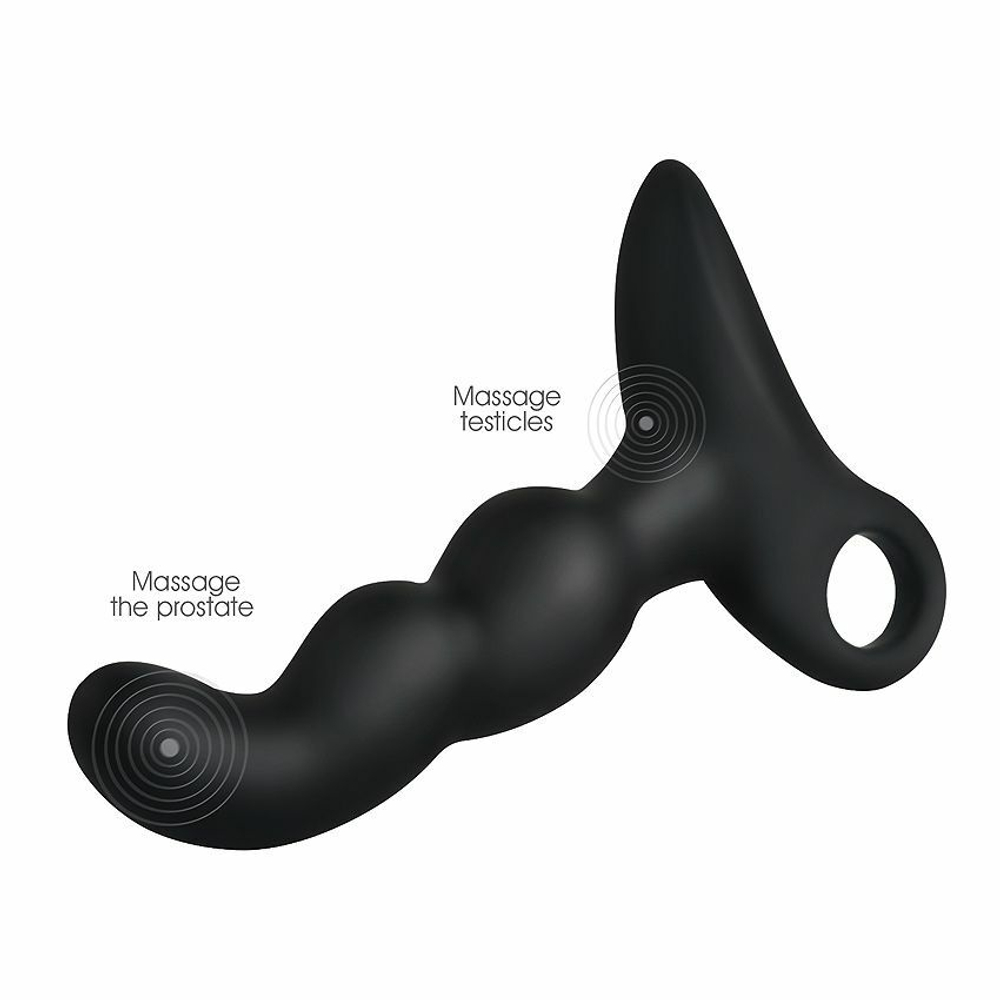 Массажер простаты Erokay EK-2507, 10 режимов, 11 см