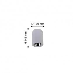 Накладной светильник Favourite Hexahedron 2397-1U