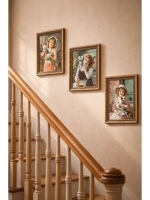 Картина на стену интерьерная на холсте "Дети"