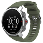 Мультиспортивные GPS-часы POLAR GRIT X, зеленые