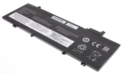 Аккумулятор iBatt 4800mAh, для ноутбуков TThinkPad T480s (01AV478, L17L3P71)