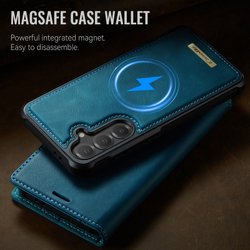 Чехол-кошелек CaseMe 2 in 1 MagSafe Samsung Galaxy S24 FE