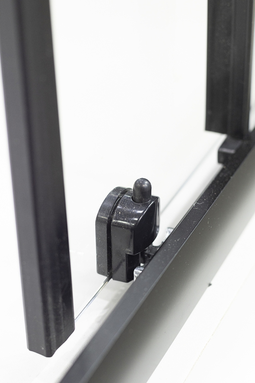 Душевой уголок Niagara Nova NG-6808-08 BLACK 90х90 профиль Черный стекло прозрачное