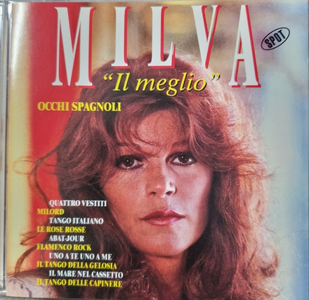 CD: Milva — «Il Meglio» (1994)