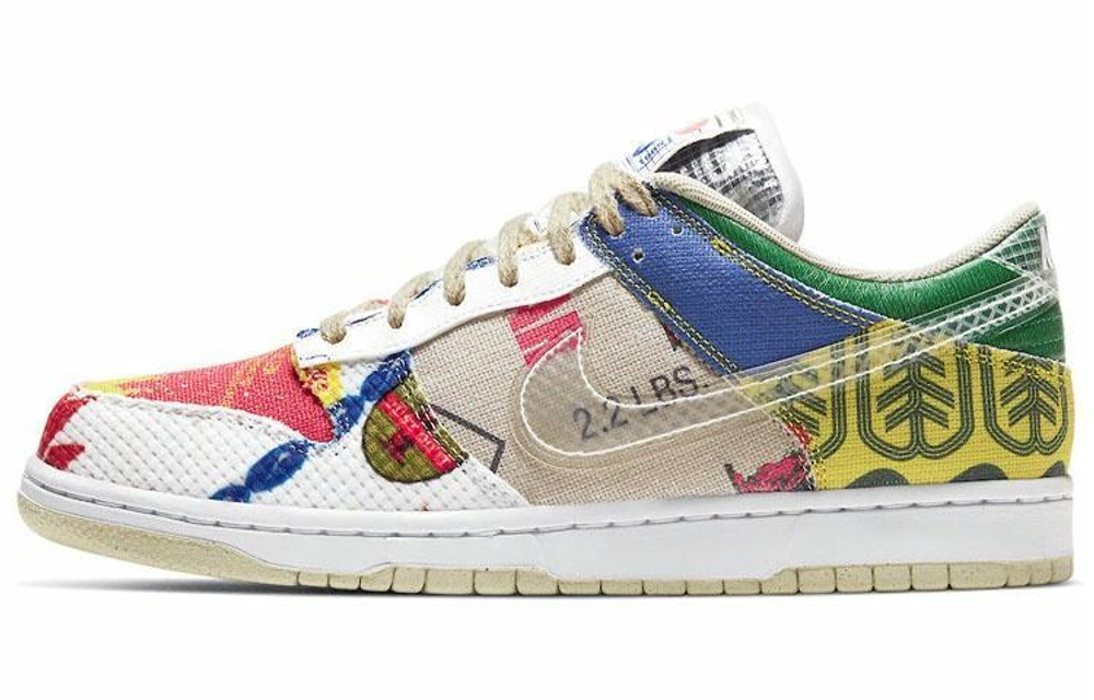Кроссовки Nike Dunk Low Sp "City Market"