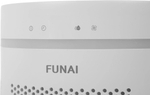 Увлажнитель-очиститель Funai FAW-HTE450/4.0(WT),  4л,  белый