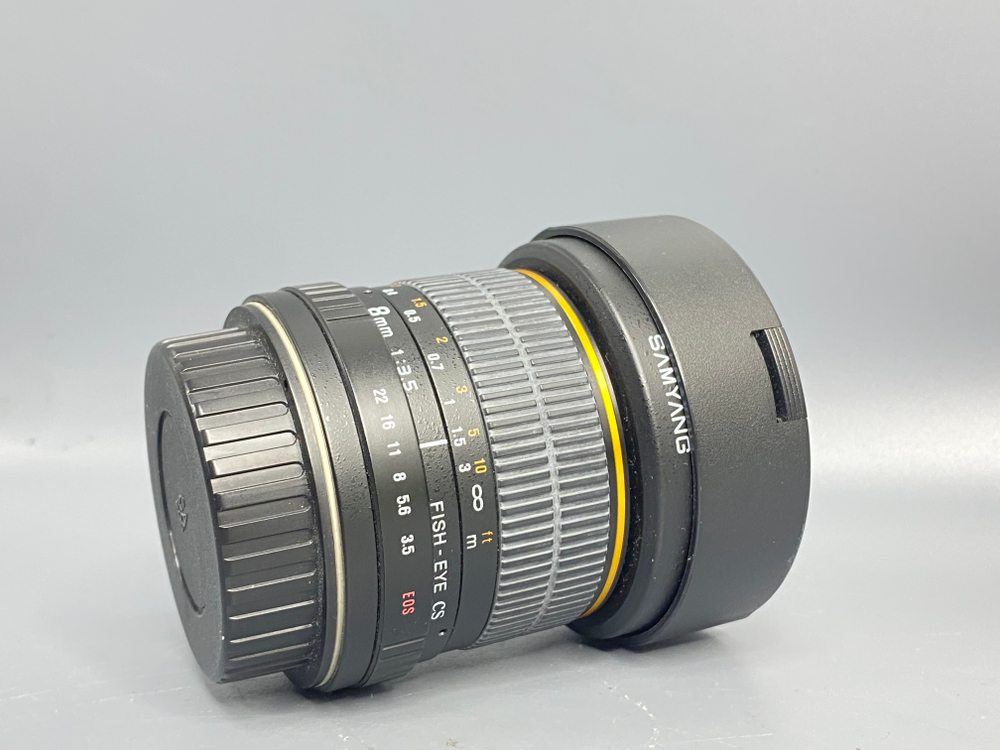 Samyang 8mm 3.5 Canon
