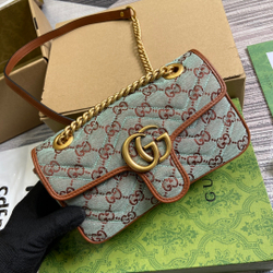 Gucci GG Marmont Mini Shoulder Bag 22 cm