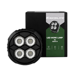Фара светодиодная 10-30V 20W 5700K EXCELITE (LP-HF/4, рассеянный свет, 76,5x49,1x84,1), 1 шт