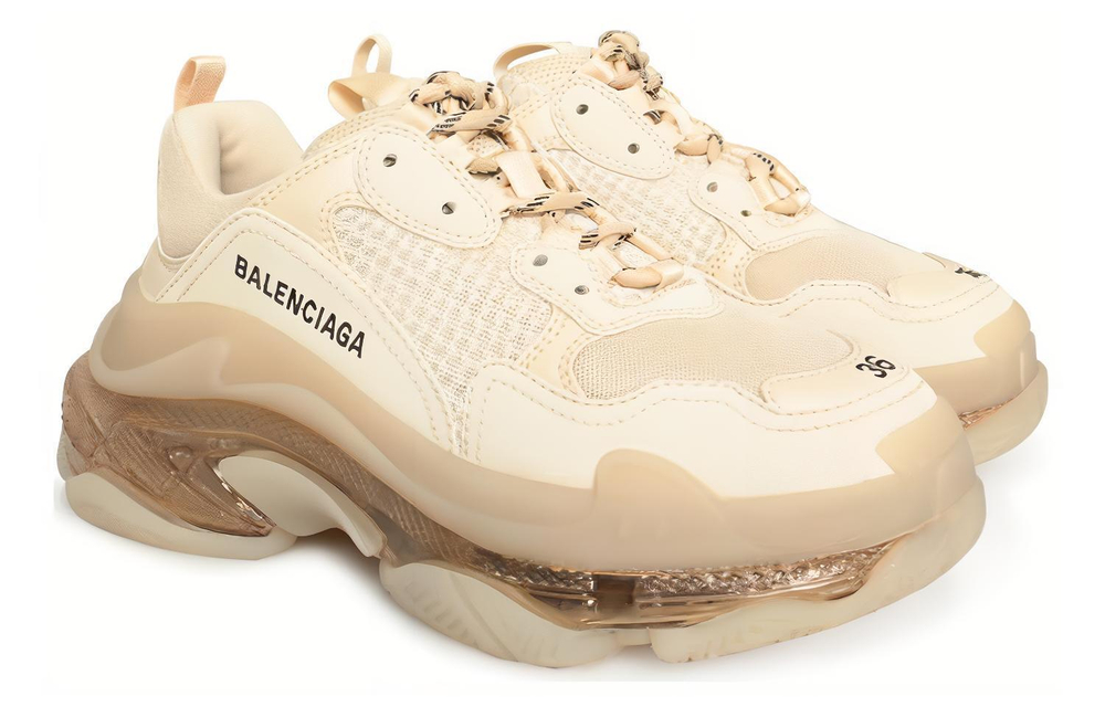 Balenciaga Triple S Clear Sole (Женская размерная сетка)