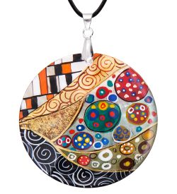 ШК-55/219-B Комплект из перламутра «Абстракция»