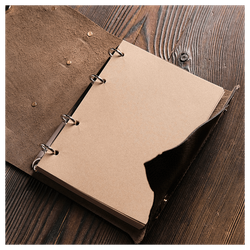 Кожаный ежедневник «Шаманка»