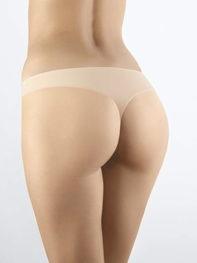 Трусики-стринги Victoria (Размер: 38) (Цвет: пудровый)