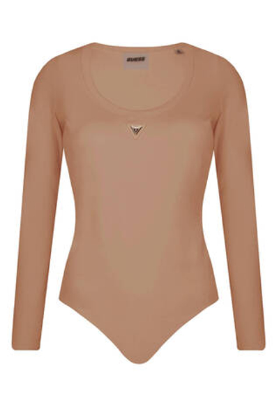 Боди COLETTE GUESS ACTIVE - бежевый(V4YP07 J1314)