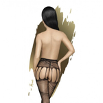 Чулки "No excuses" от Penthouse (S-L) черные