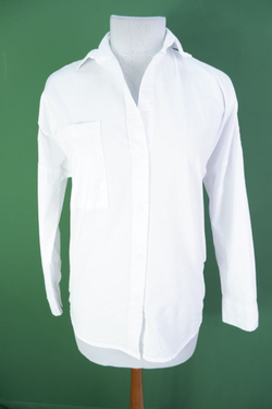 Рубашка Olesa Chugunova белая 44 размер