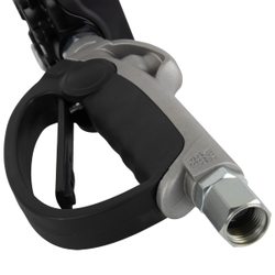 WDK-89206 Маслораздаточный пистолет с цифровым расходомером и гибким носиком