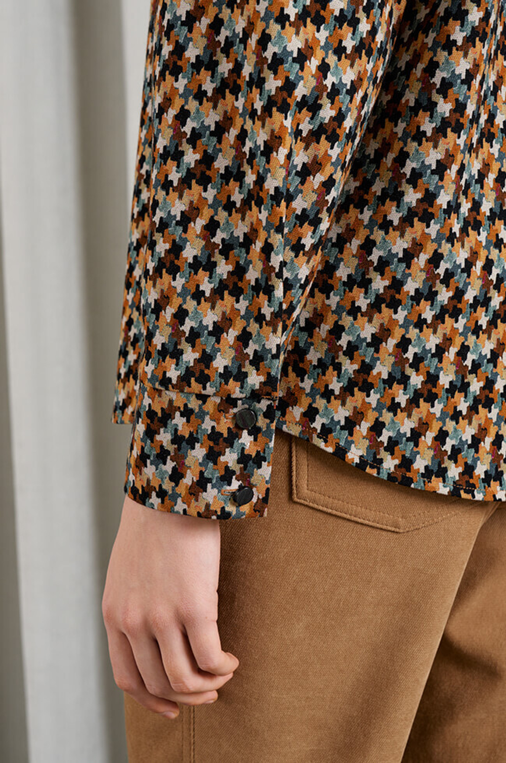 22904 Блузка женская (мультиколор)