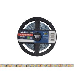 ULS-M13-2835-120LED-m-8mm-IP20-DC12V-9.6W-m-5M-4000K PROFI Гибкая светодиодная лента на самоклеящейся основе. Катушка 5м. в герметичной упаковке. Белый свет4000К. ТМ Uniel.