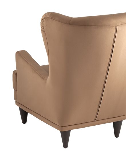 Кресло Скотт велюр капучино