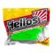 Твистер Helios Kasandra 4&quot;29/10,9см Electric green 5шт. (HS-34-007)