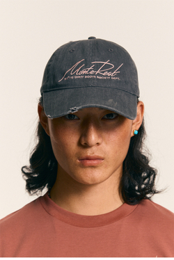 Кепка Nothomme Monterest Baseball Logo графит