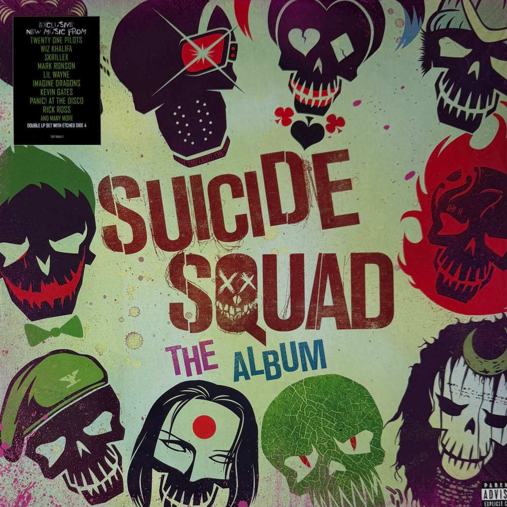 Suicide Squad - The Album 2LP (Европа 2016г.)