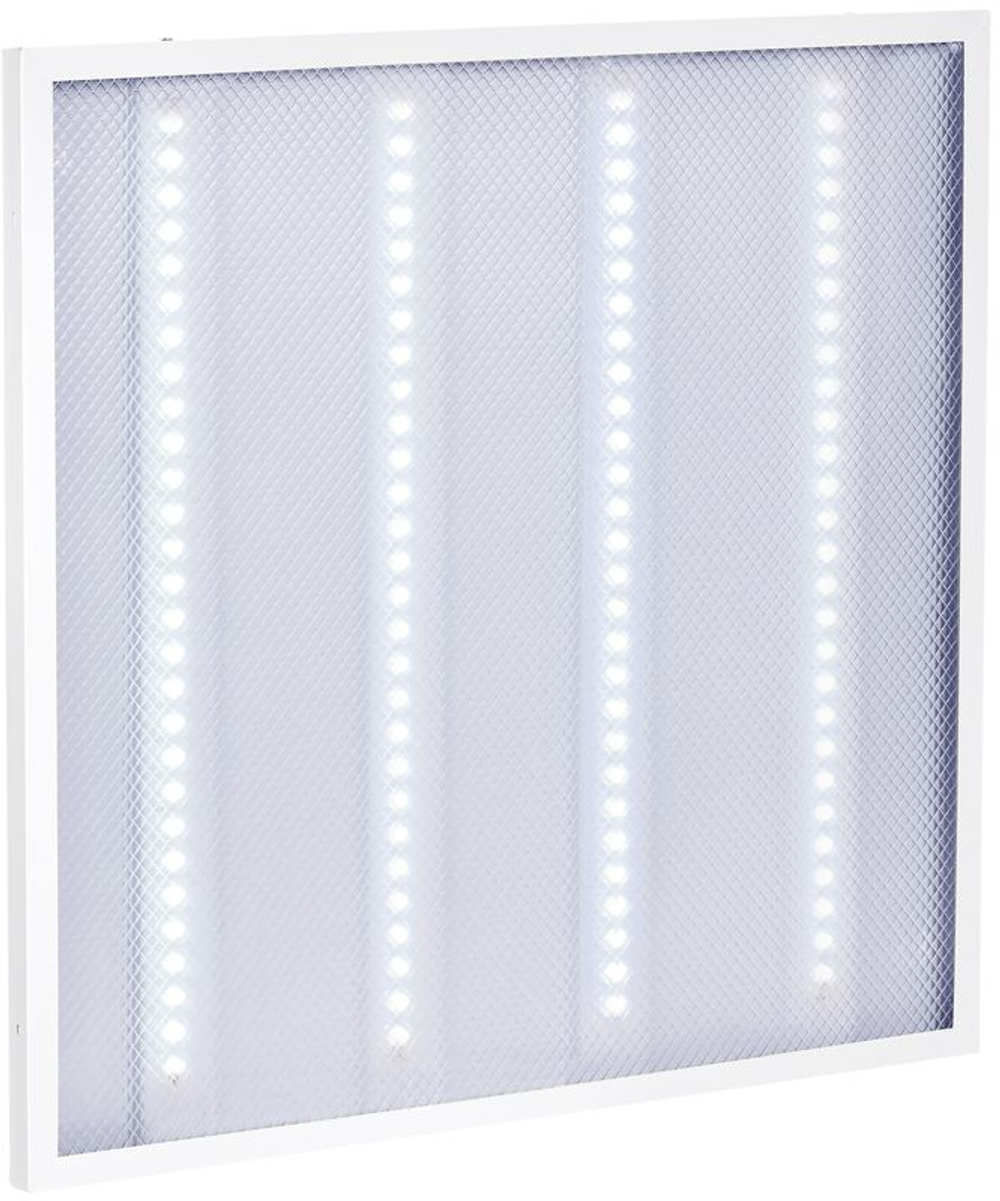 Светильник светодиодный ДВО 6560-P 36Вт 6500К 595х595х20 универс. рассеив. призма с драйвером панель IEK LDVO2-6560-36-6500-U-K01