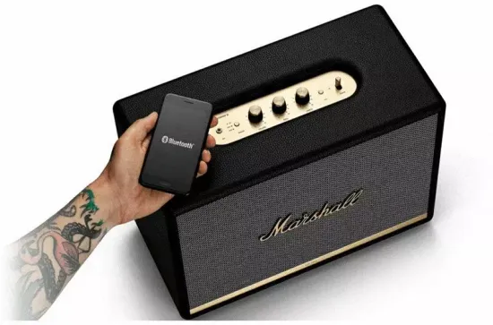 Marshall Портативная акустика Marshall Woburn II черный