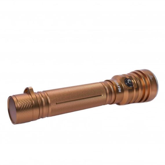 Фонарь DELFiN T25 2500 lm теплый свет