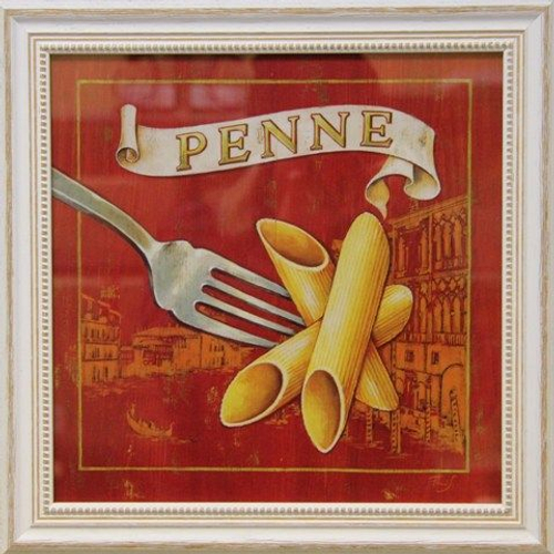 Картина "Пенне" 36х36см