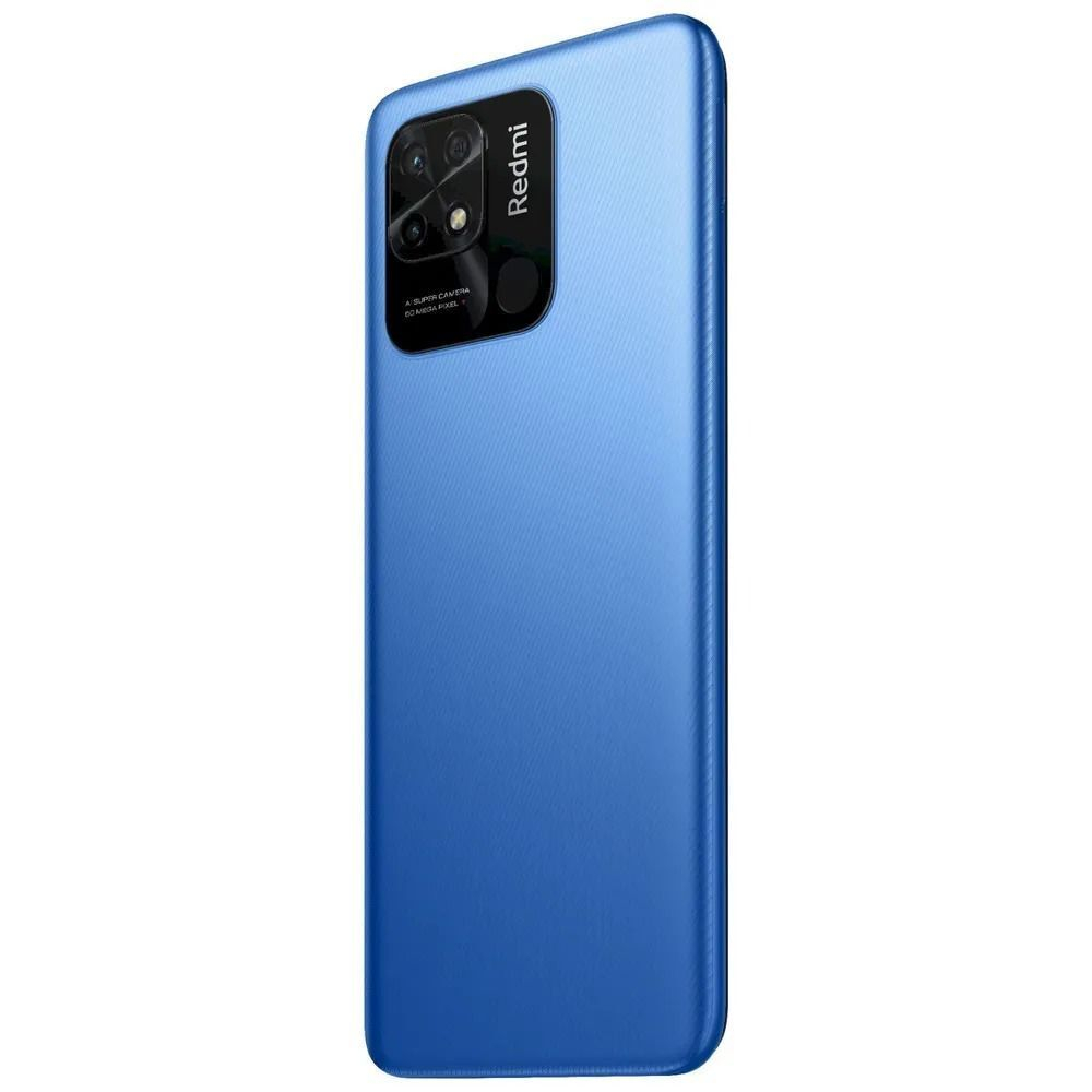 Смартфон Xiaomi Redmi 10C 4/128 ГБ NFC, синий