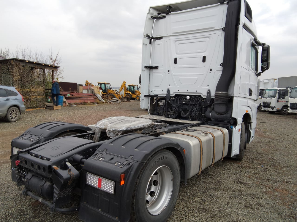 КамАЗ 54901 4x2 Седельный тягач 54901-CA (Дизельный, 13,0 л, 483 л.с., АТ)