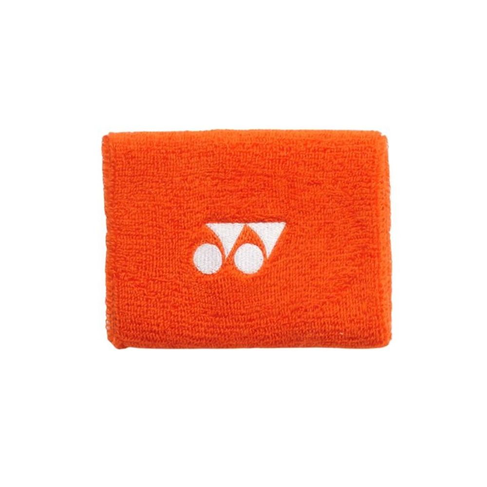 Теннисные напульсники Yonex Wristband 1P - cyber orange
