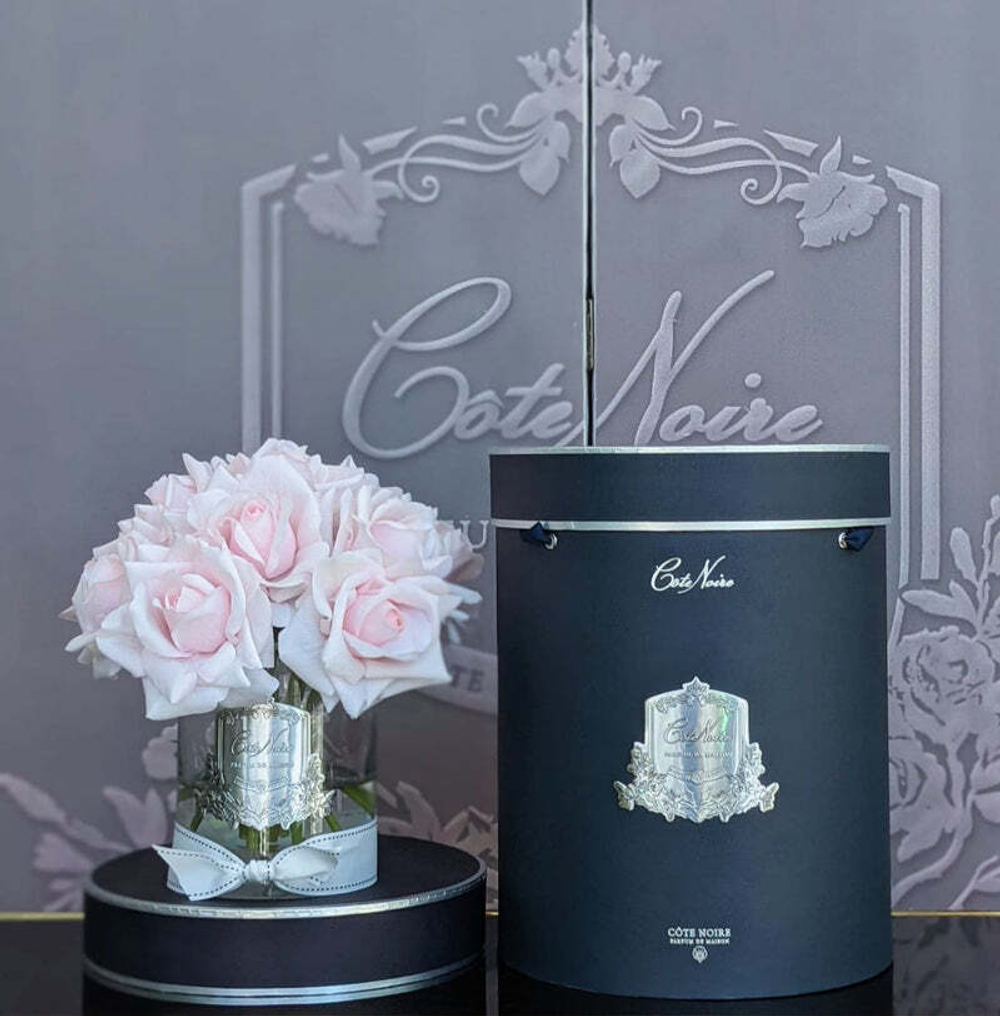 Набор Cote Noire Grand Bouquet french Pink navy Box