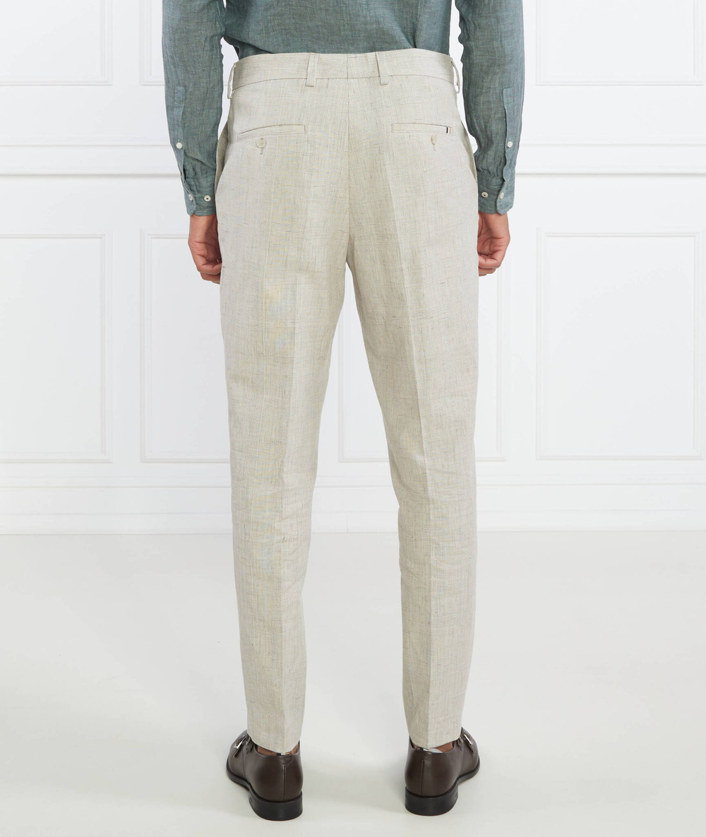 Чиносы H-Perin-232 BOSS BLACK - бежевый(50493507)