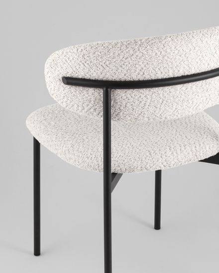 Стул Sevyn букле светло-серый