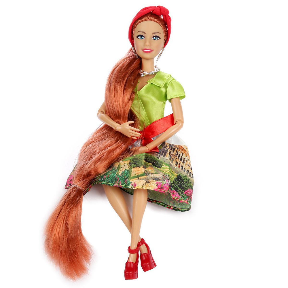 Кукла тип модель София 29см. руки и ноги сгиб, с аксесс. коробка 66001-T8-S-BB (Карапуз)