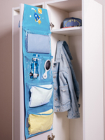 Кармашки в садик 85х24 Космос (голубой)