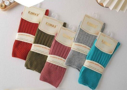 Носки женские "KOMAX" антибактериальные с медицинской резинкой